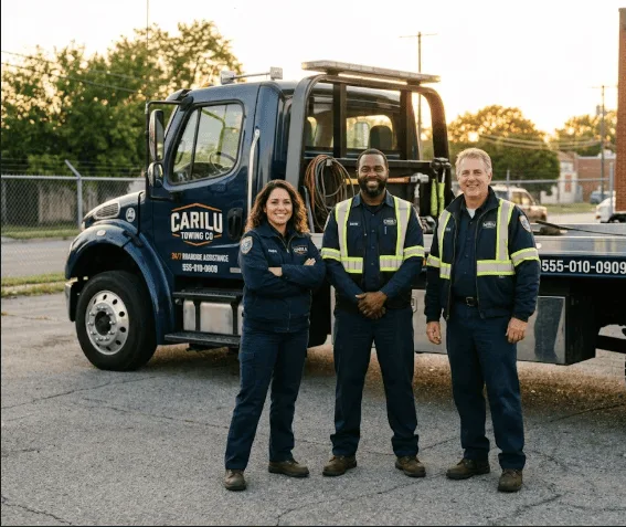 Heavy Duty Towing company in Thomasboro, IL